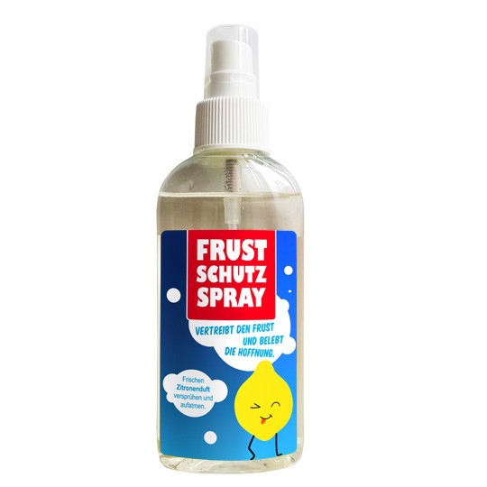 Liebeskummerpillen - Frust Schutz Spray - 140 ml Zitronen-Raumduft
