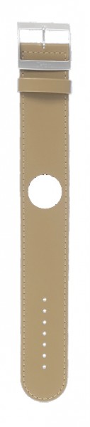 Deja Vu - Armband für Uhr - Uhrenband breit 30 mm - camel glänzend lackiert b Ub 168