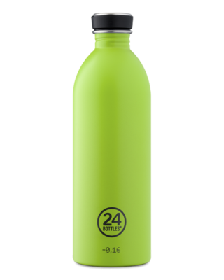 24 BOTTLES Design Trinkflasche Edelstahl NEU/OVP Wasserflasche Flasche Schwarz 