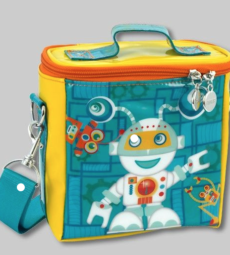 Pylones - Tasche für Kinder - Kindergarten-Tasche Kühltasche - Picnic - Robot