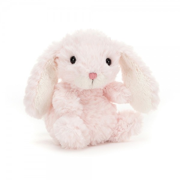 1X Kaninchen Dekor Baby Hase gefüllte Plüsch Kinder Spielzeug Farbe zufällig YE 
