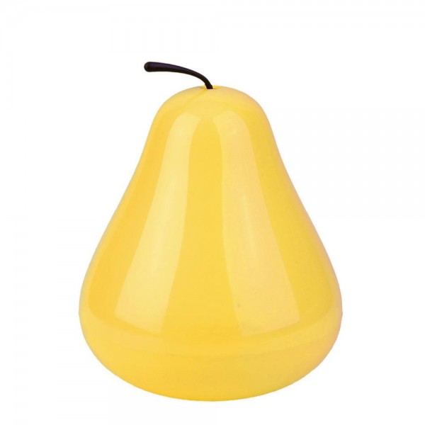 Qualy - Vorratsbehälter Birne - Pear Pod - gelb