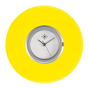Deja Vu - Kunststoffscheibe Acryl - gelb 43mm - K550
