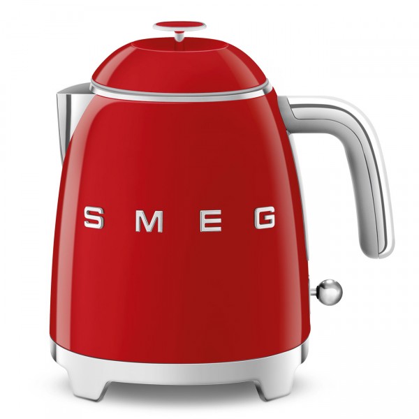 Smeg - Mini-Wasserkocher 0,8 Liter - 50er- Jahre Design - rot