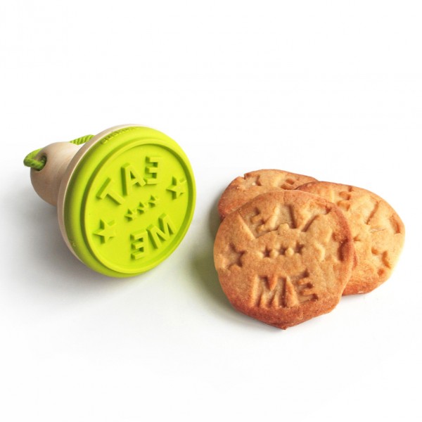 S.Uk - Stempel für Kekse - Eat Me - Cookie Stamper