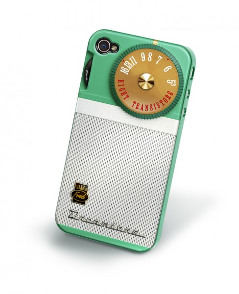 Invotis - Fred - iPhone-Cover - reCover - Radio - Iphone 4/4S