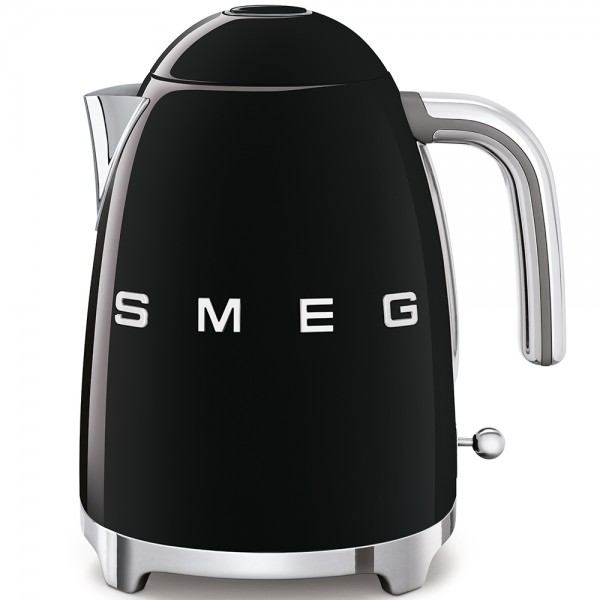 Smeg - Wasserkocher 1,7 Liter - 50er Jahre Design - schwarz