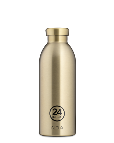 24bottles - Thermosflasche Thermoskanne - Clima Bottle 500 ml - Prosecco Gold