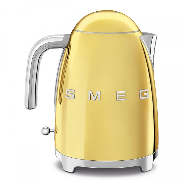 Smeg - Wasserkocher 1,7 Liter - 50er Jahre Design - gold