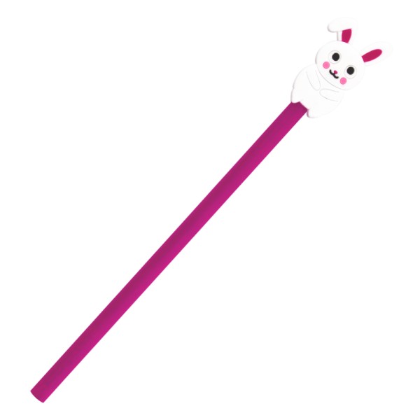 Pylones - Bleistift mit Aufsatz - Anipencil - Rabbit Hase