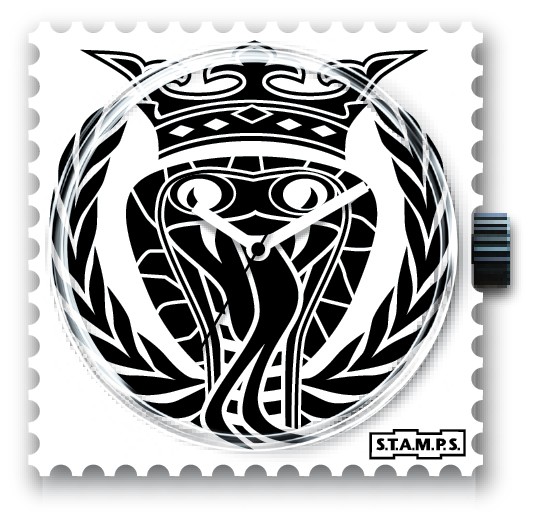 S.T.A.M.P.S. - Uhr - Cobra - Stamps