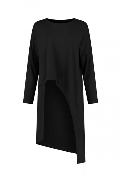 Elsewhere - Kleid Tunika - Virginia Tunic - black schwarz