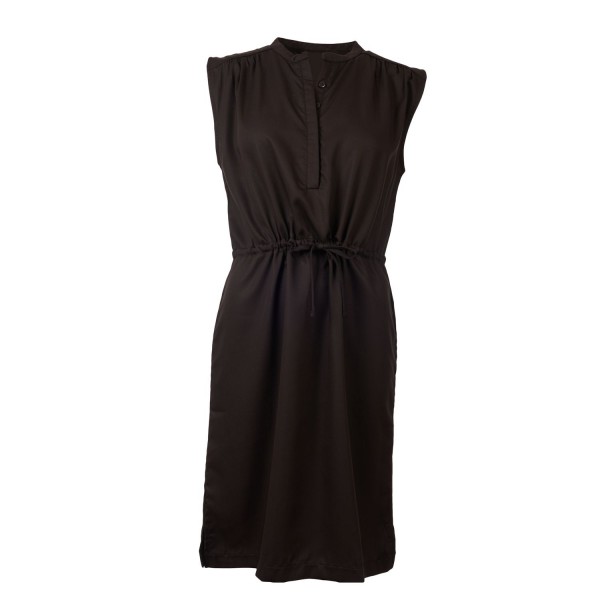Froy & Dind - Kleid Dress Emma Tencel - black schwarz