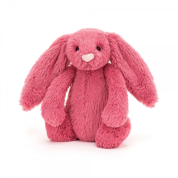 Jellycat - Kuscheltier Stofftier Spielzeug Hase - Bashful Cerise Bunny