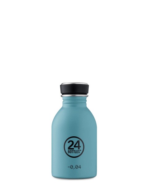 24bottles - Edelstahl-Trinkflasche Urban Bottle 250ml - Powder blue