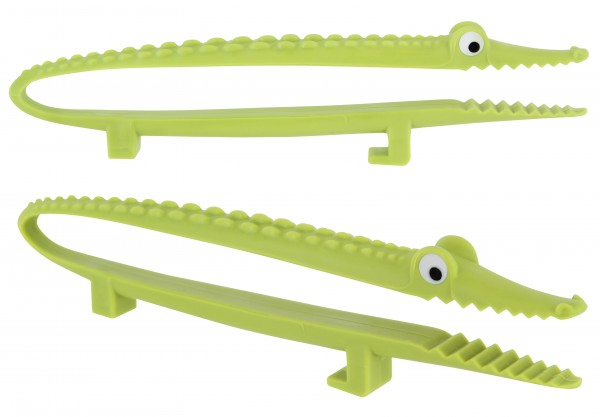 Pylones - Mini-Küchenzange Krokodil - Mini Croc - hellgrün