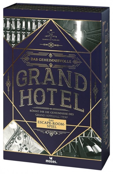 Moses Verlag - Escape-Spiel - Das geheimnisvolle Grand Hotel