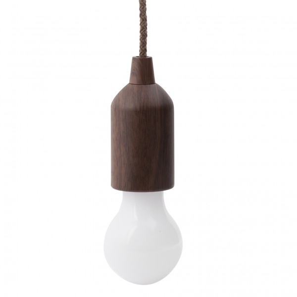 Kikkerland - Leuchte mit Kordel - Ziehlampe Pull Lamp Cord Light