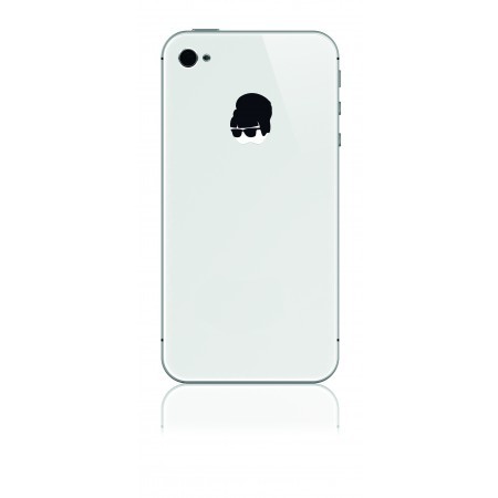 Donkey Products - Sticker für Smartphone - Audrey black