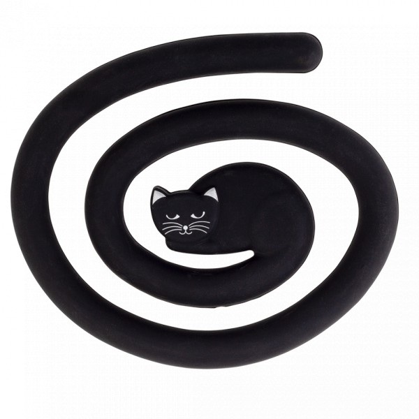 Pylones - Topfuntersetzer Katze - Miahot - Black Cat Katze schwarz