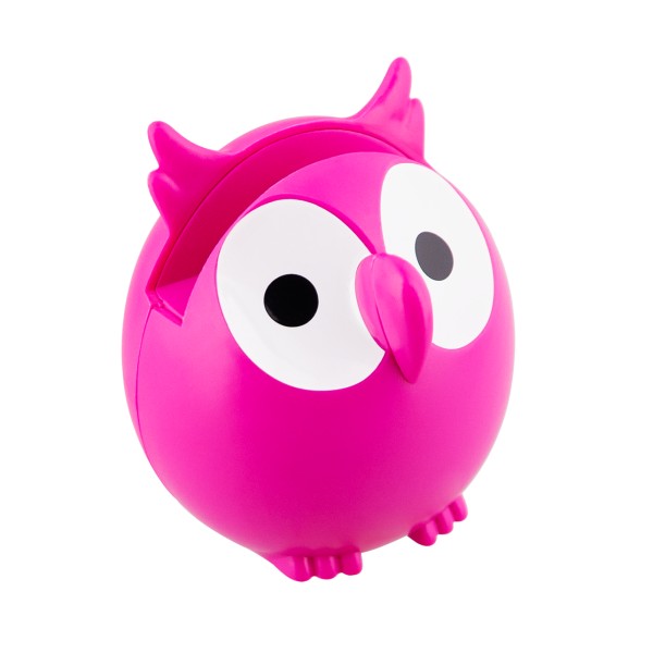 Pylones - Brillenhalter Eule - Owl - Brillen-Ablage - pink