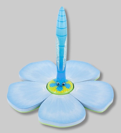 Pylones - Stifthalter Kugelschreiber Klebezettel - Bee Pen blau