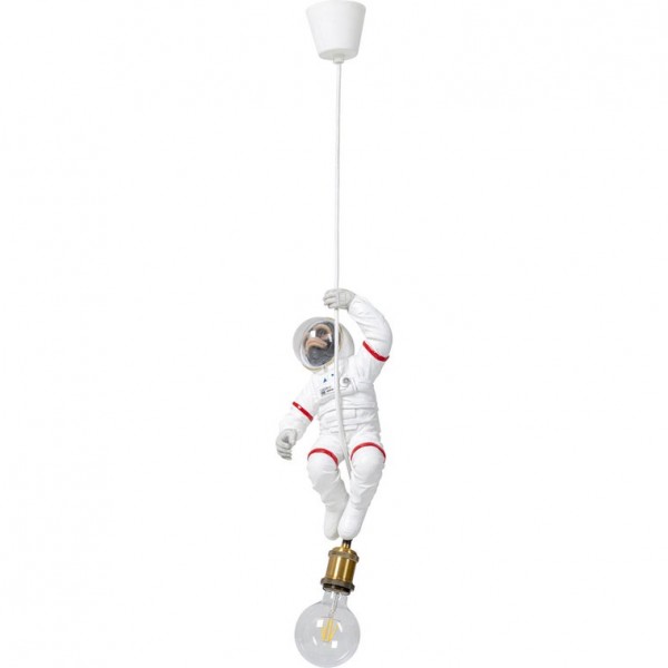 Kare Design - Hängelampe - Affe im Astronauten-Anzug - Monkey Astronaut