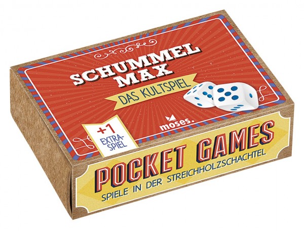 Moses Verlag - Mini-Spiel Pocket Games - Schummel Max