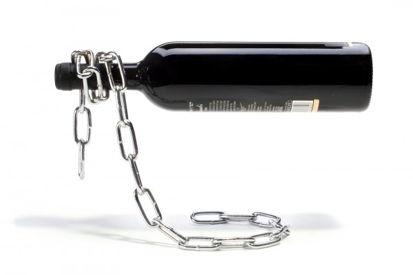 Peleg Design - Kette - Chain Wine Bottle Holder - Flaschenhalter