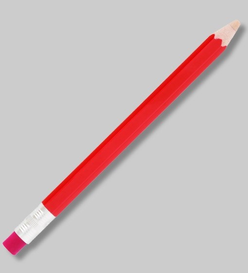 Pylones - Kugelschreiber Bleistift-Design - Stylobois - rot