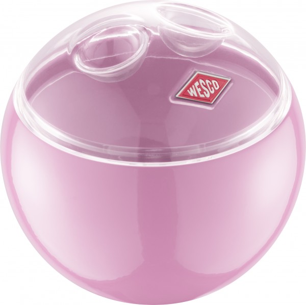 Wesco - Aufbewahrungsbehälter Vorratsdose Kugel - Mini Ball - rosa pink