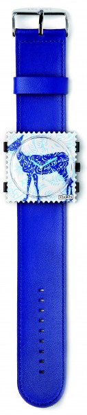 S.T.A.M.P.S. - Armband Blau - ohne Uhr - Stamps