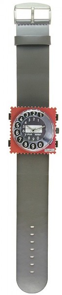 S.T.A.M.P.S. - Armband Jack Rough Grey - ohne Uhr - Stamps