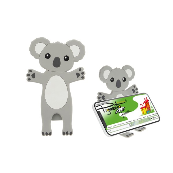 Pylones - Flexibler Handyhalter Smartphone-Ablage Ani-Stand - Koala