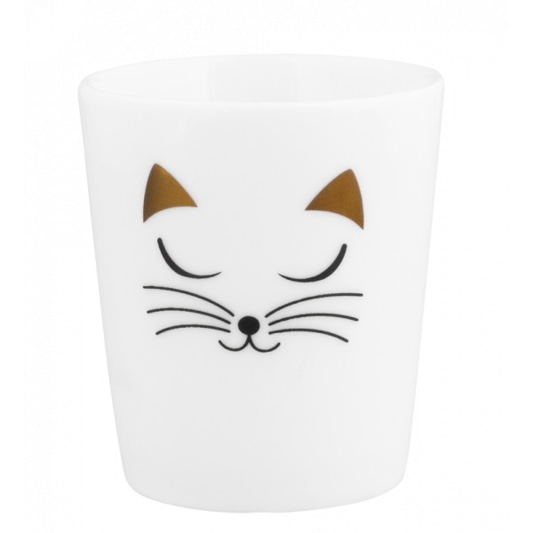 Pylones - Espresso-Tasse - Tazzina - White Cat Katze