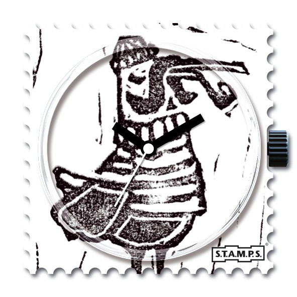S.T.A.M.P.S. - Uhr - Monsieur Claude - Stamps wasserdicht
