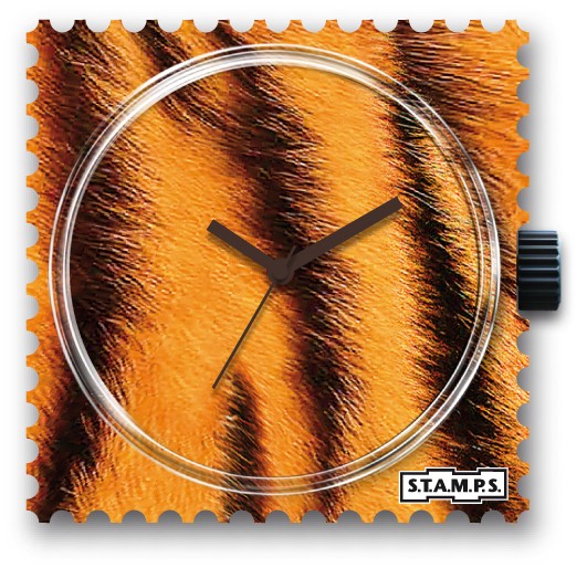 S.T.A.M.P.S. - Uhr - Tiger - Stamps