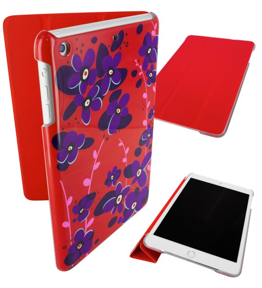 Pylones - Mini iPad-Cover mit Deckel - i Smart Cover - Nymphea