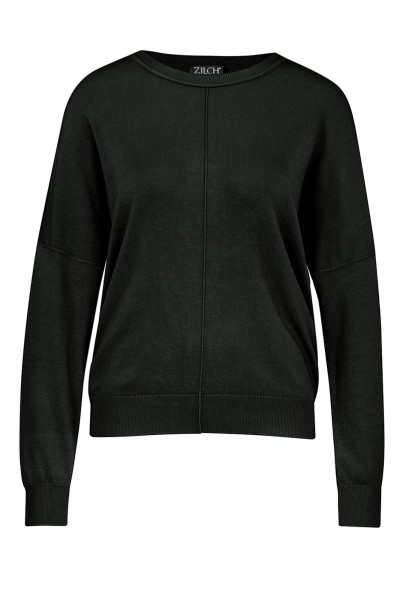 Zilch - Sweater Round Neck - black schwarz