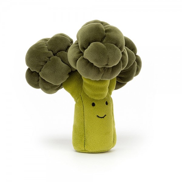Jellycat - Kuscheltier Stofftier Spielzeug Brokkoli - Vivacious Vegetable Broccoli