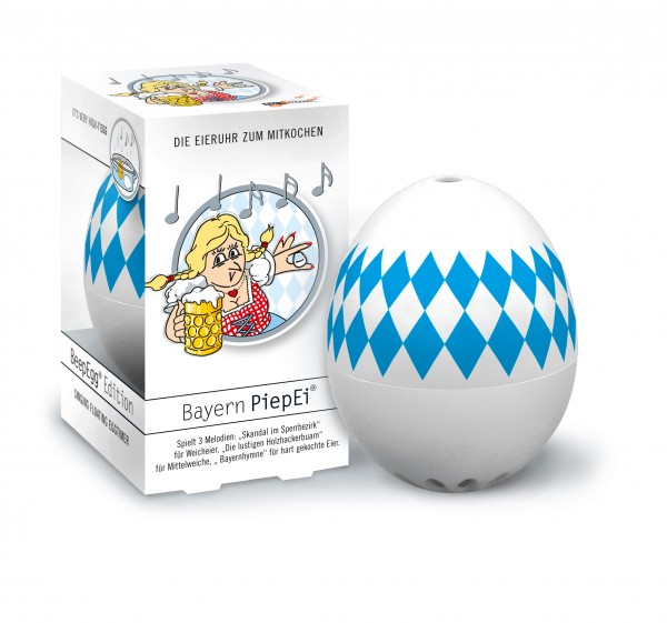 Brainstream - PiepEi Bayern - Richtig gute Eier kochen