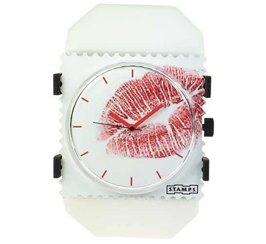 S.T.A.M.P.S. - Armband Belta Y White - ohne Uhr - Stamps