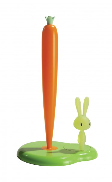 Alessi - Küchenrollenhalter - Bunny & Carrot - grün