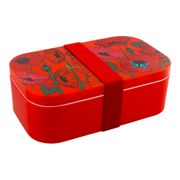 Pylones - Vesperdose Lunchbox - Delice Box - Coquelicots