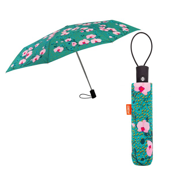Pylones - Taschenschirm Regenschirm - Parapli - Orchid Blue