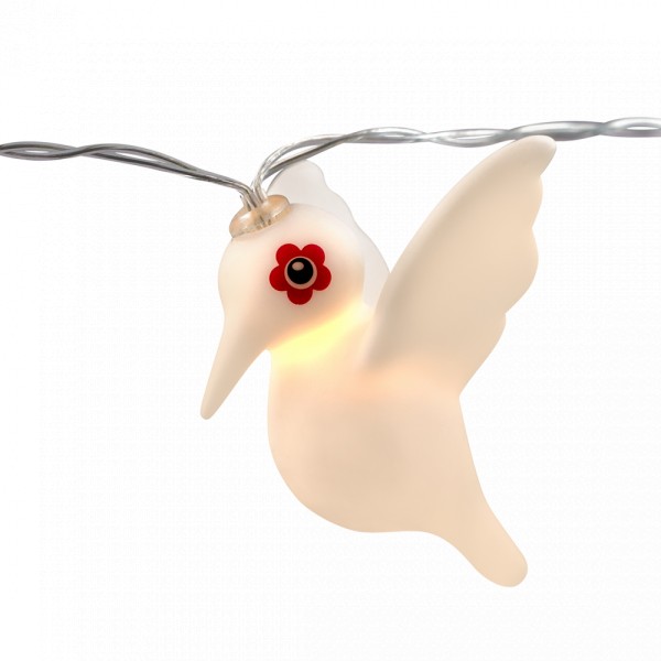 Pylones - Lichterkette Vögel Kolibris - Hummingbird Lights - 10 LED's