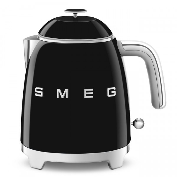 Smeg - Mini-Wasserkocher 0,8 Liter - 50er- Jahre Design - schwarz