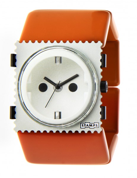 S.T.A.M.P.S. - Armband Belta Old Orange - ohne Uhr - Stamps