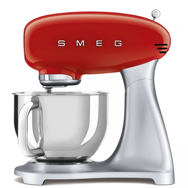 Smeg - Küchenmaschine Retro 50er-Jahre Design - rot