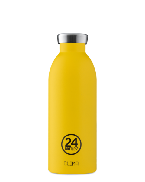 24bottles - Thermosflasche Thermoskanne - Clima Bottle 500 ml - Taxi Yellow